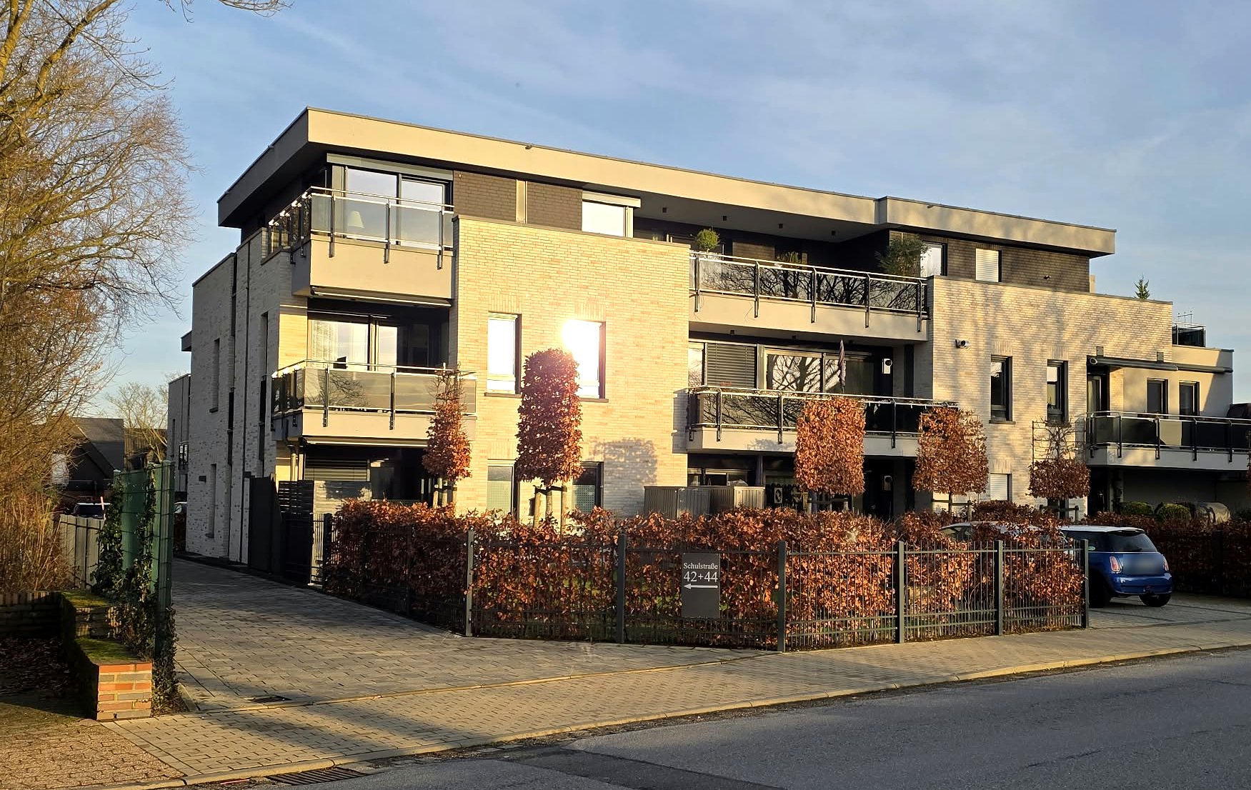 Mehrfamilienhaus in Issum